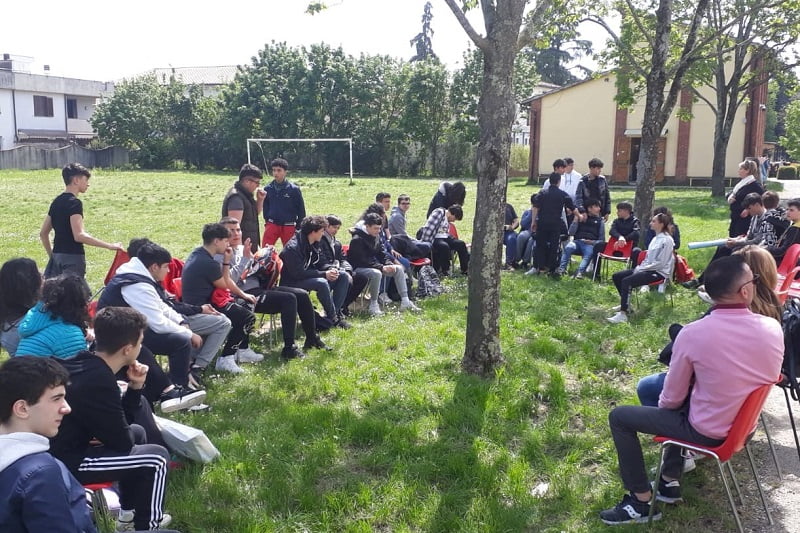 lavori di gruppo esterno