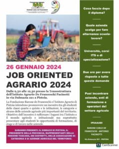 job oriented