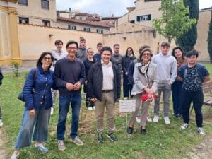 il giardino della convivenza