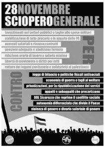 sciopero