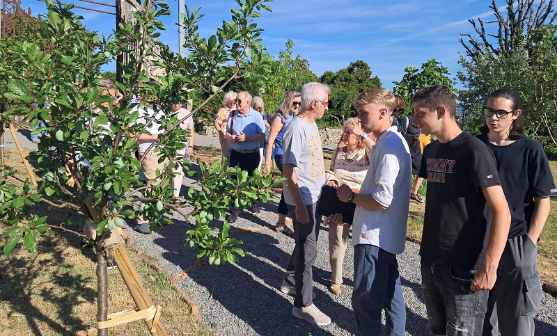 Alla fattoria di Celle è rinato il “pomario”