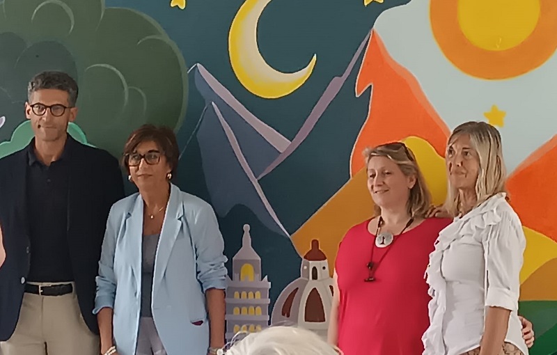 Inaugurazione del Murales 