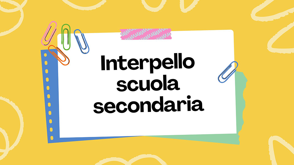 Interpello per n. 1 supplenza su Classe di Concorso A026 - MATEMATICA